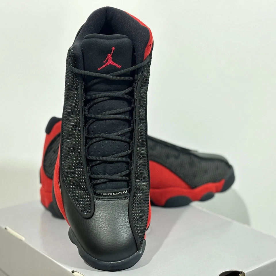 Nike Air Jordan 13 Retro 'Bred' 2017 Para hombres 414571-004 🔥 Foto 3 de 4