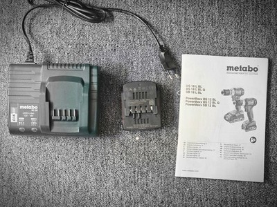 Metabo  Ladegerät SC 30 + 1 x Li-Power Akkupack 12V/2,0Ah