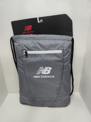 New Balance Drawstring Backpack With Front Pocket
