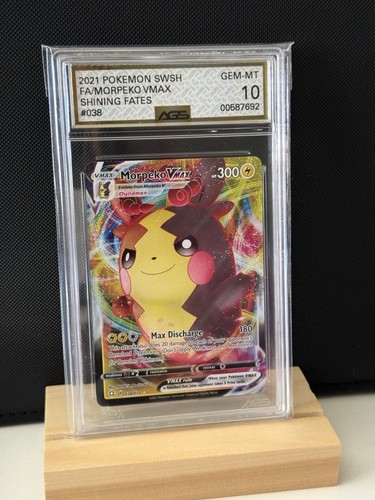 Morpeko VMAX graded ACE 10 for sale on eBay