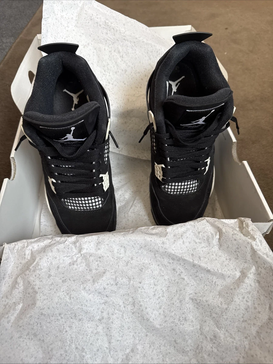 Las mejores ofertas en Jordan 4 Retro White Thunder | eBay
