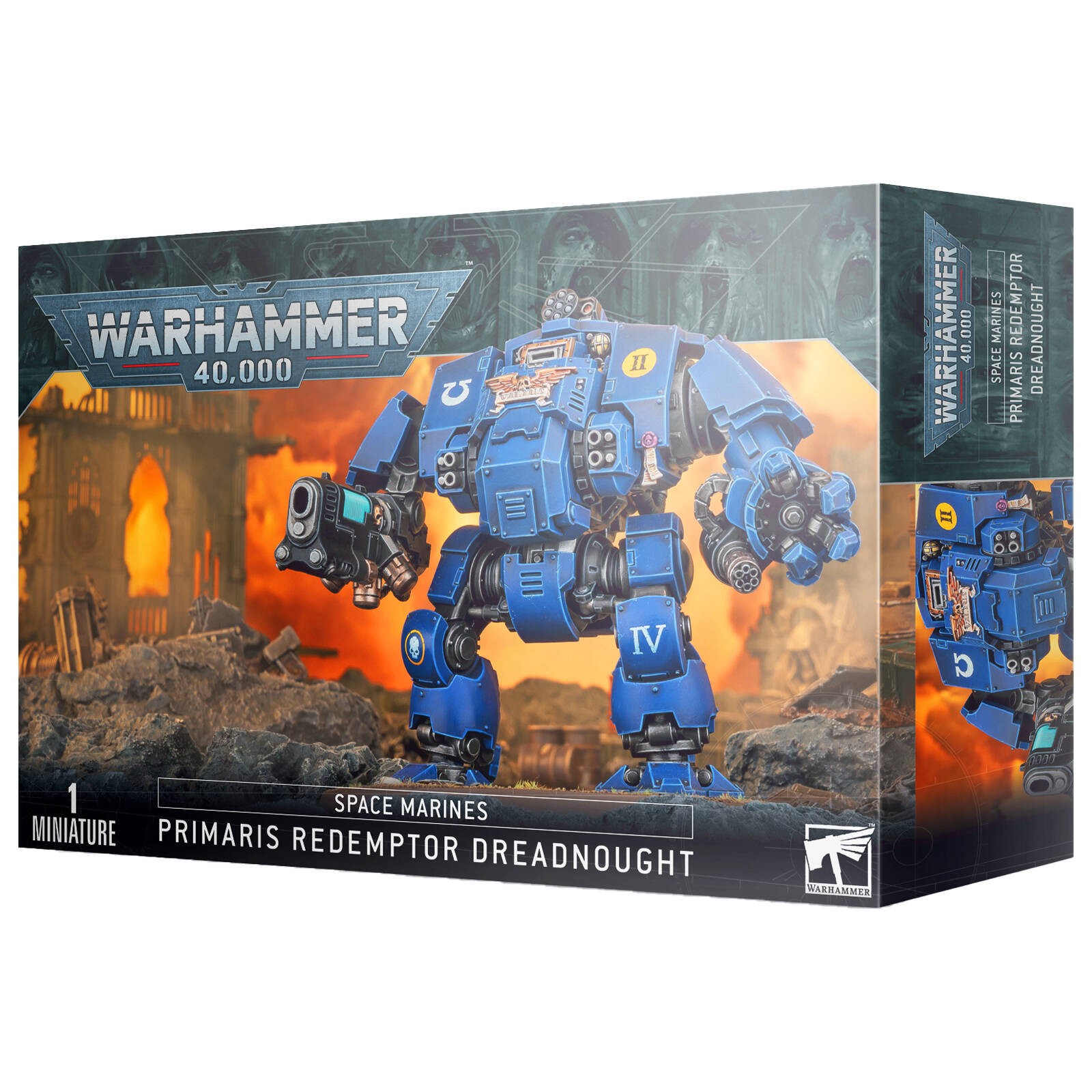 Warhammer 40,000 - Space Marines Primaris Redemptor Dreadnought
