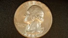 1964 P  Washington Quarter - Silver -Free Shipping and Tracking - 201