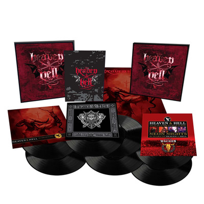 Heaven & Hell - Breaking Out of Heaven (2007 - 2009) [VINYL]