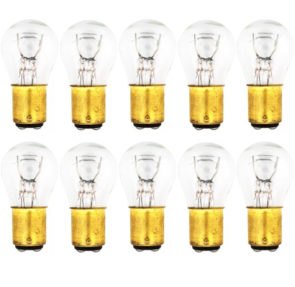 Sylvania Basic 2357 28,5/8,3W Zehn GlüHbirnen Stop-Bremslicht Ersatz Plug & Play-image
