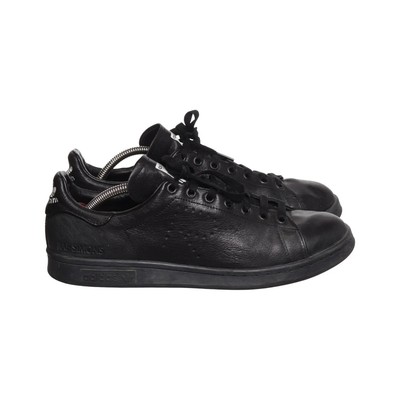 Adidas, Sneaker, Größe: 44 2/3, Raf Simons Stan Smith, Schwarz, Herren #qPp