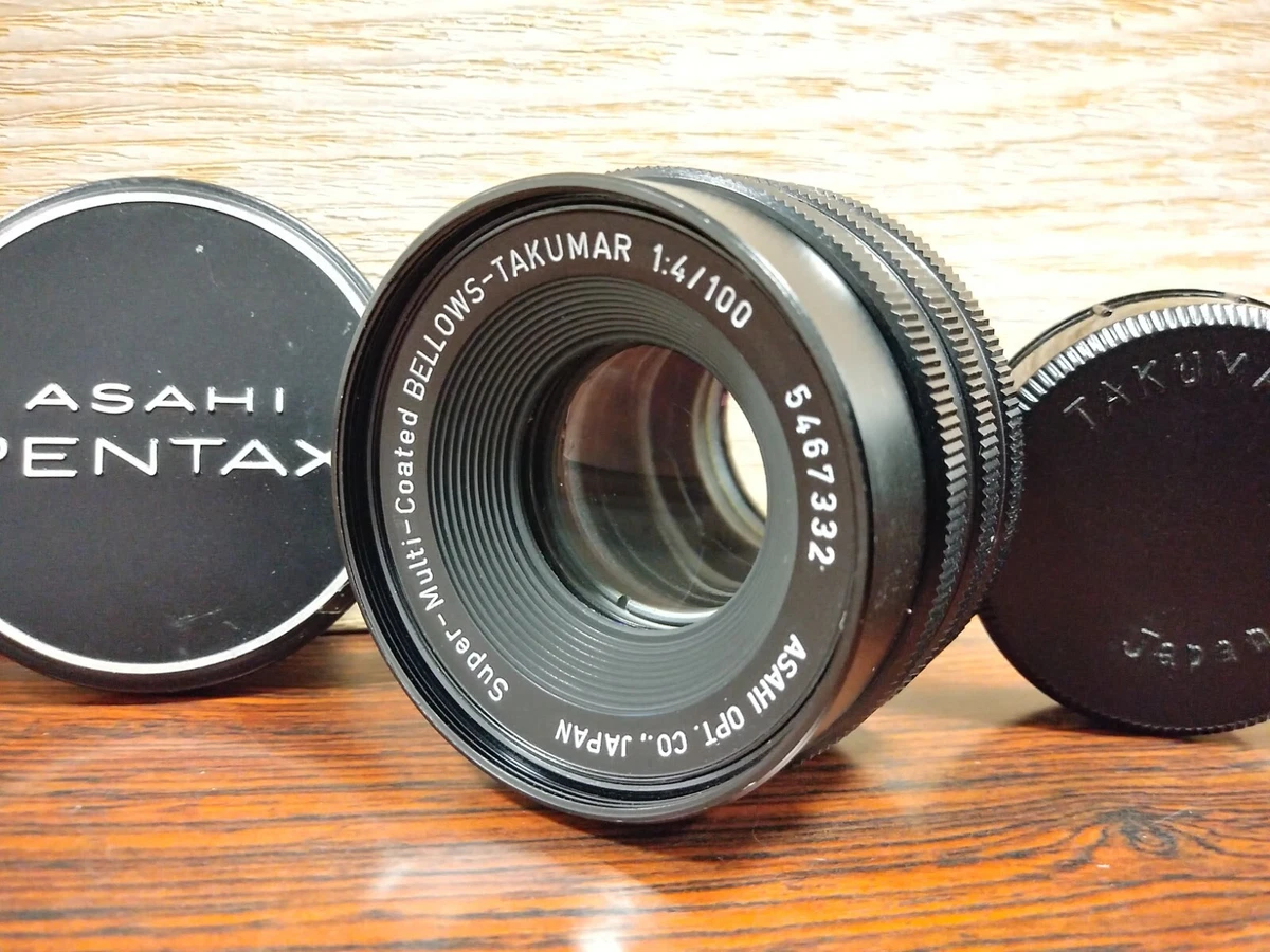 Pentax ES Noir & Macro Takumar 50mm 4