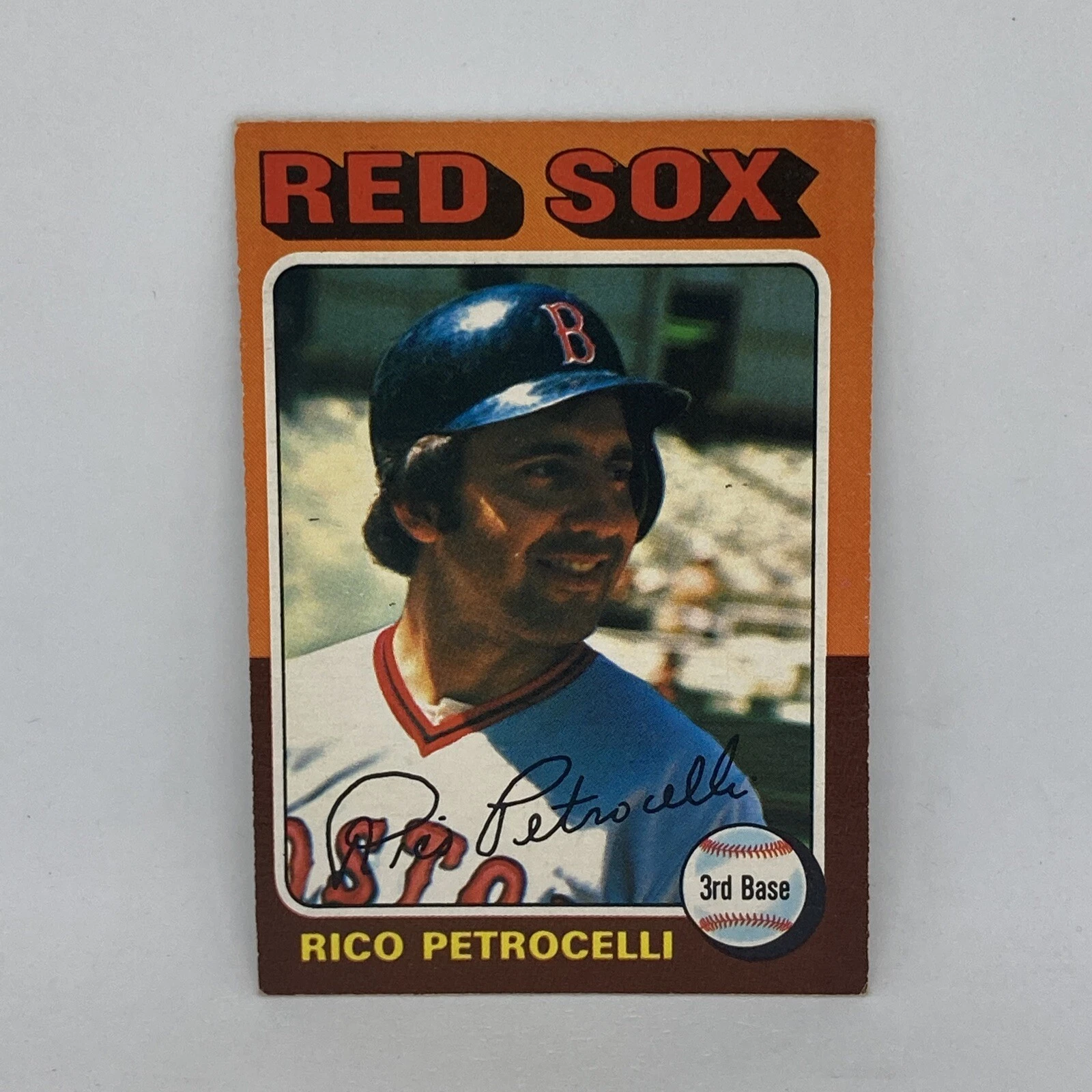 Rico Petrocelli 1975 O-Pee-Chee Baseball Card #356 Boston Red Sox Near Mint