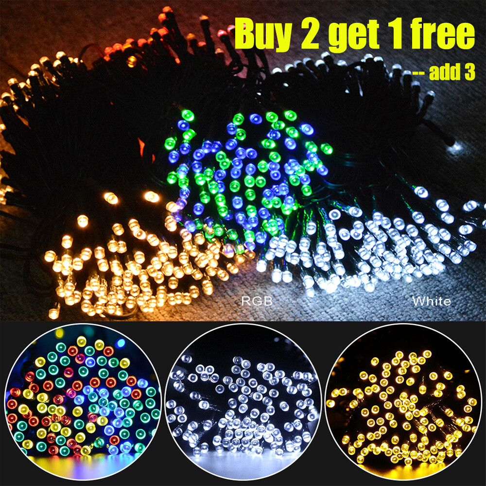 1m - 10m Fairy Lights Copper Wire LED String Light Battery Powered For Christmas Wedding Party Bedroom Indoor Decoration - 39 - View #8