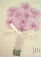 Papyrus Wedding Shower Greeting Card Wedding Bouquet Flower Floral Congrats Gift