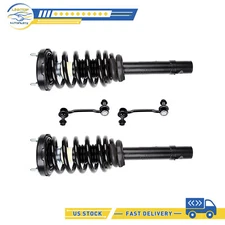 Strut Front Pair Sway Bar End link Kit For Hyundai Azera Sonata 2006 2007 - 2010