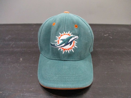 Miami Dolphins Hat Cap Strap Back Green 