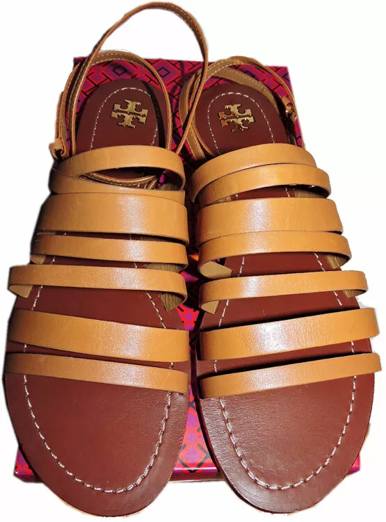 Patos studded flat shop slide
