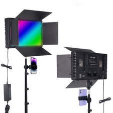 40W LED-Videolicht Fotostudiolampe Fotografie Panelbeleuchtung mit Ständer DE