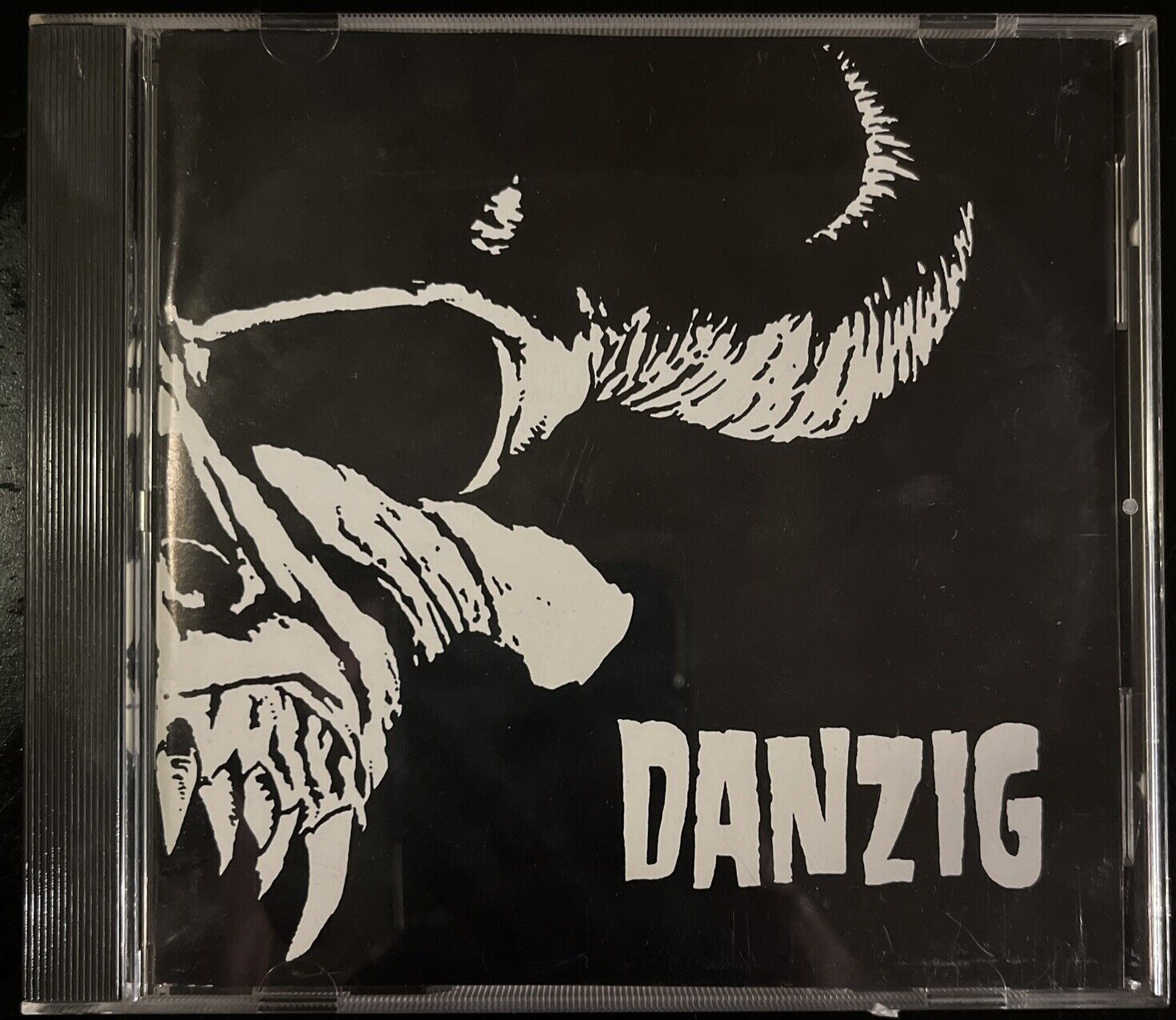 Danzig- s/t (CD, 1988, Rock/Metal, Reissue) Def Anerican Rick Rubin EX Cond.