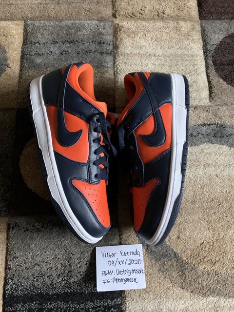 university orange marine