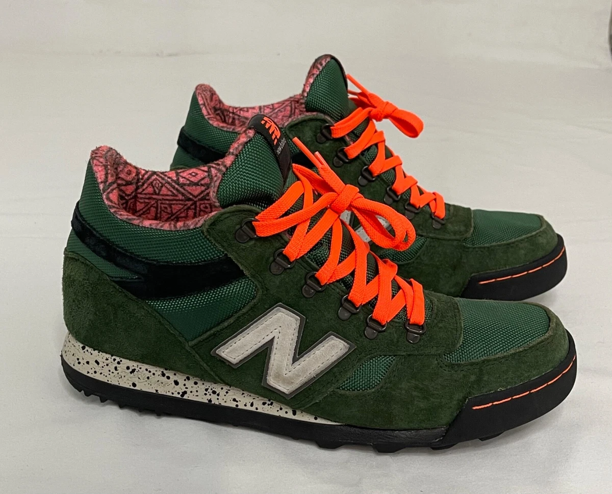 New Balance Men Size 10 Green Orange Trekking Sneakers | eBay