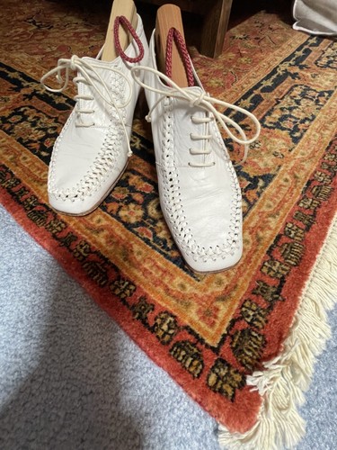 White Jil Sander shoes