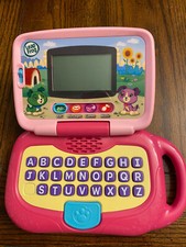 Leapfrog 19167 ABC laptop with carrying case, pink