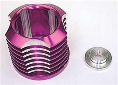 CEN Racing Extremkühlkopf NT-16 violett / 617345
