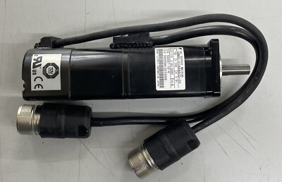 3~Brushless Servo Motor Motor Synchronous Motor Yaskawa SGMAH-01AAA6CD-0Y