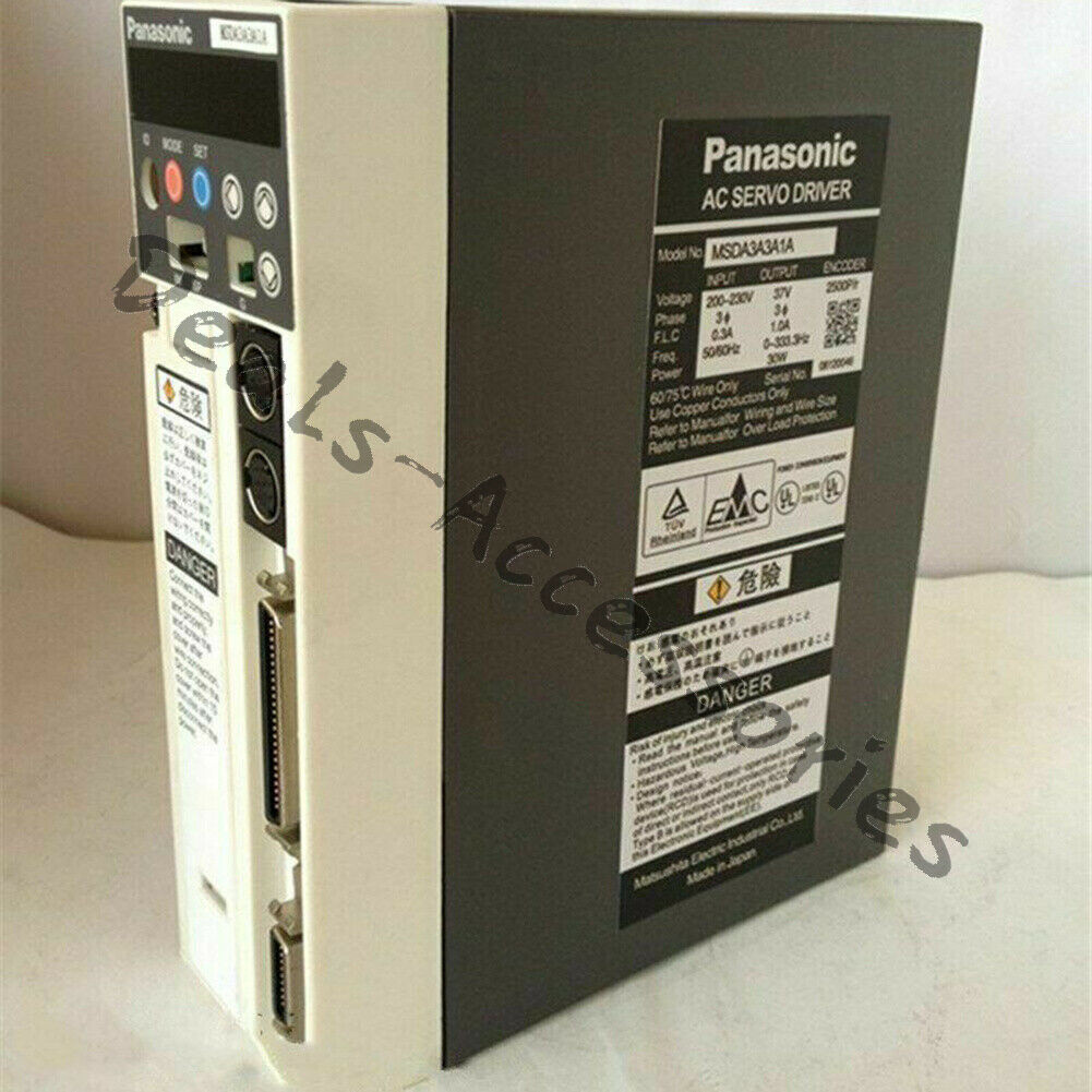 USED MSDA3A3A1A Panasonic servo driver (1PCS) | eBay USED MSDA3A3A1A Panasonic servo driver (1PCS) | eBay