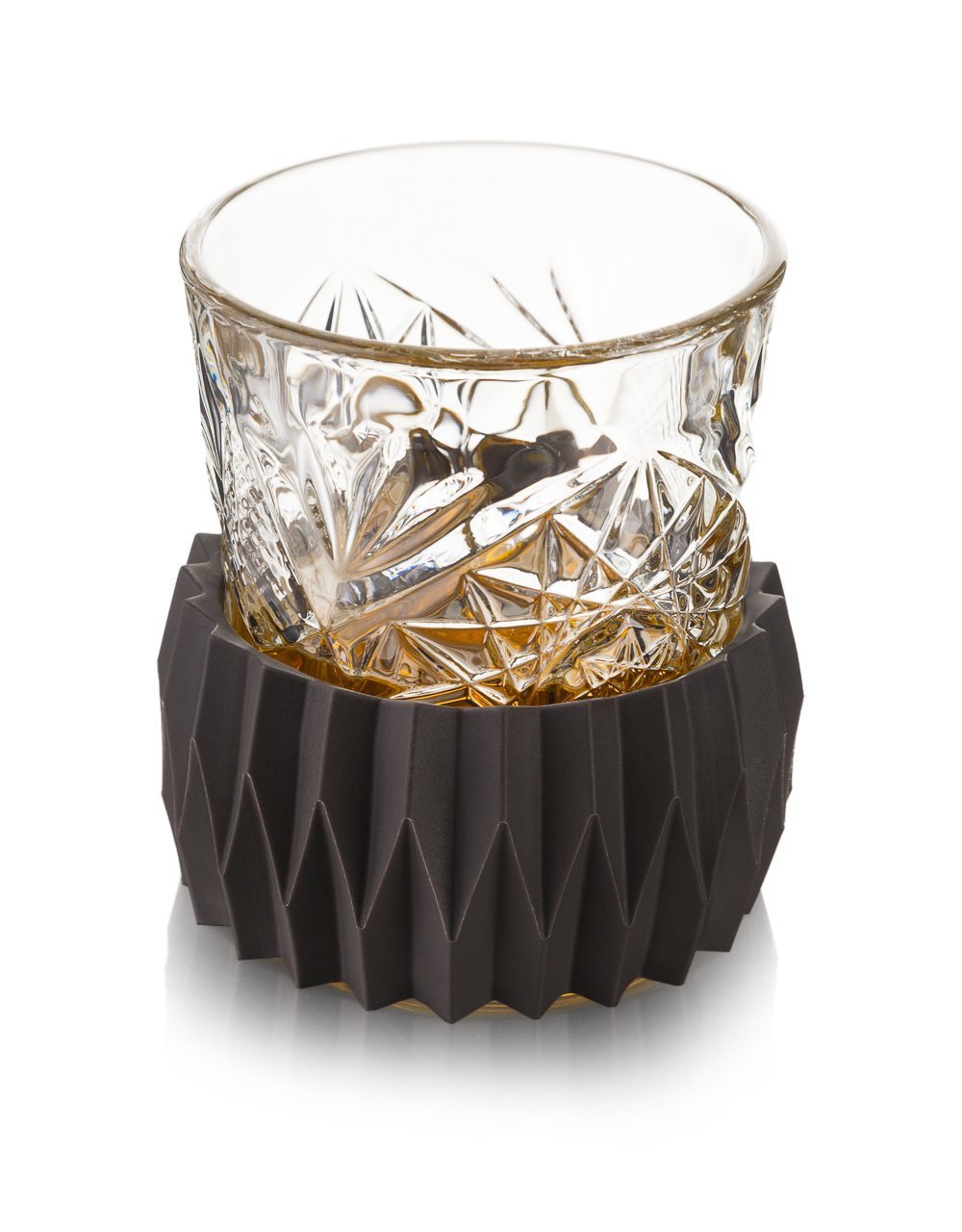 Vacu Vin Active Cooler Whiskey - Brown