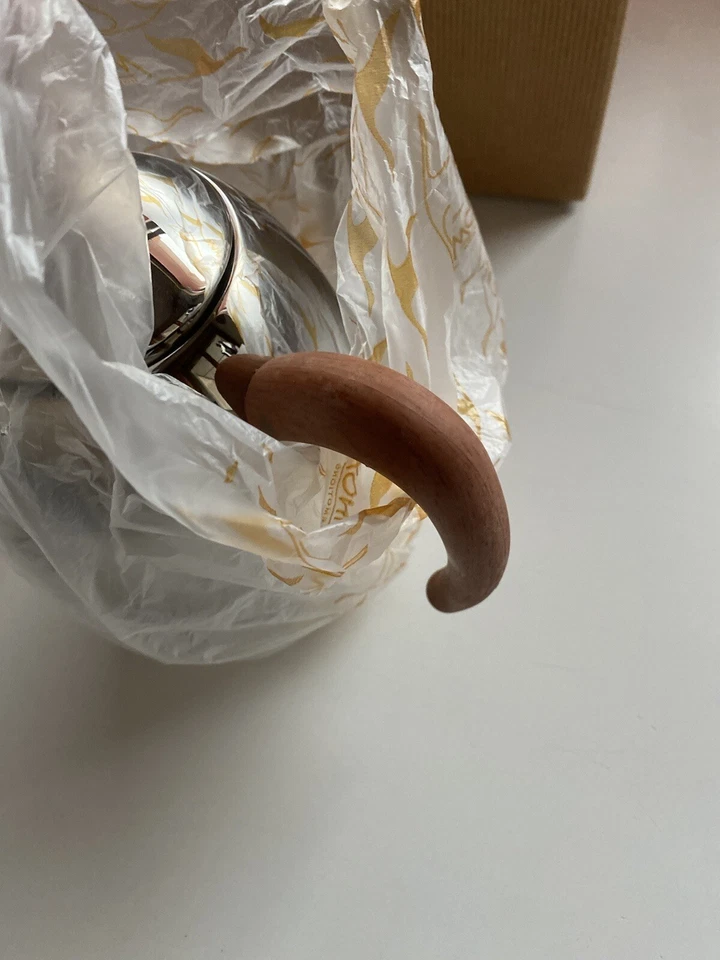 Teiera tisaniera acciaio inossidabile inox Morinoxhome life emotions - Immagine 4 di 4