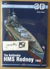 The Battleship HMS Rodney - Super Drawings in 3D - Kagero