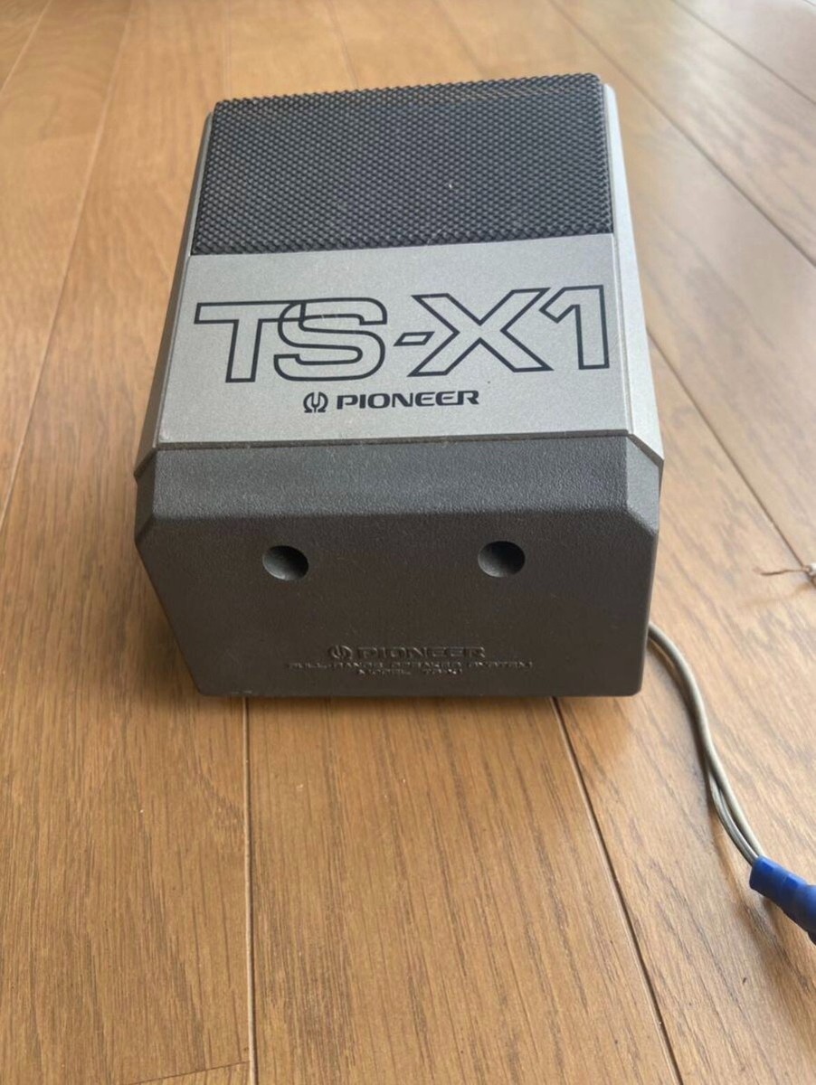 PIONEER ts-x1 スピーカー PIONEER Lonesome Cowboy TS-X1 Desktop Speaker From Japan #T0742