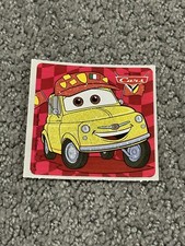 Disney Pixar Cars Sticker Square