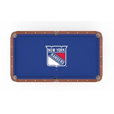 NHL - New York Rangers Pool Table Cloth Hockey Team Logo