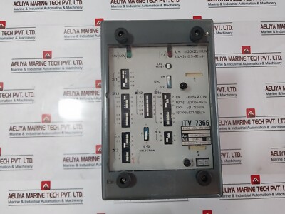 C.E.E. ITV 7366 Three Pole Over Current Relay 100V