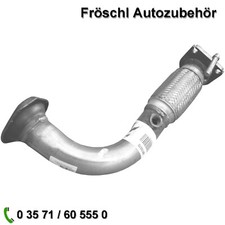 für Honda Accord VII Tourer 2,0 155Ps Hosenrohr Flexrohr Auspuffanlage a*