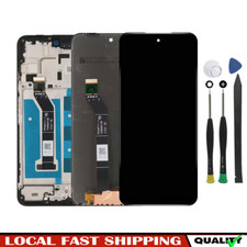6.7"LCD Touch Screen Digitizer  Frame For Motorola Moto G Power 5G 2024 XT2415