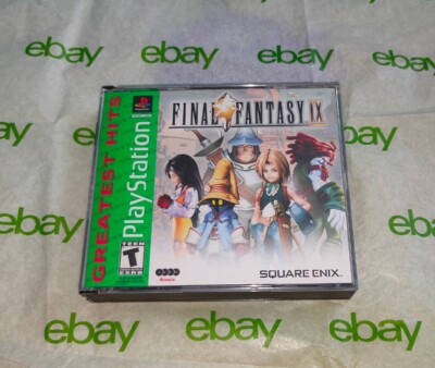Final Fantasy IX 9 PS1 Playstation Greatest Hits | eBay