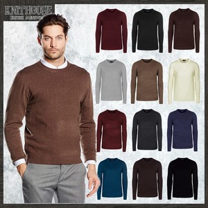 khaki crew neck jumper