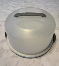 Cake Holder Large Server Container Pie Storage Dessert Server Carrier Keeper