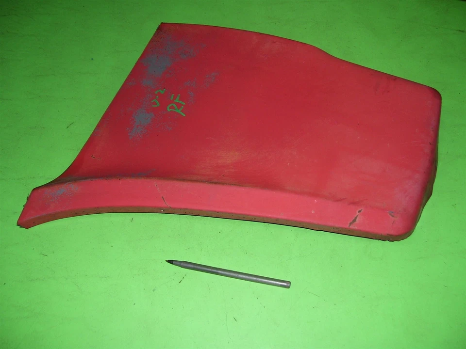 Dodge Truck D100 Sweptline 1970 guardabarros delantero panel de conexión chapa derecha fabricante de equipos originales Foto 2 de 4