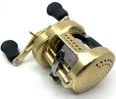 Shimano 18 CALCUTTA CONQUEST 400 Right Bait Casting In Box JAPAN