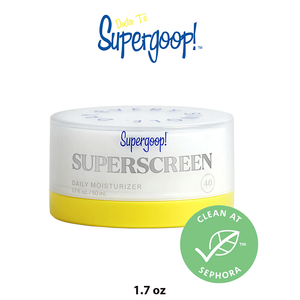 supergoop moisturizer with spf