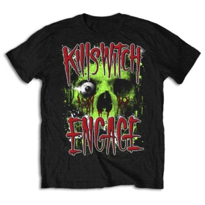 Killswitch Engage 'Skullyton' Black T shirt - NEW
