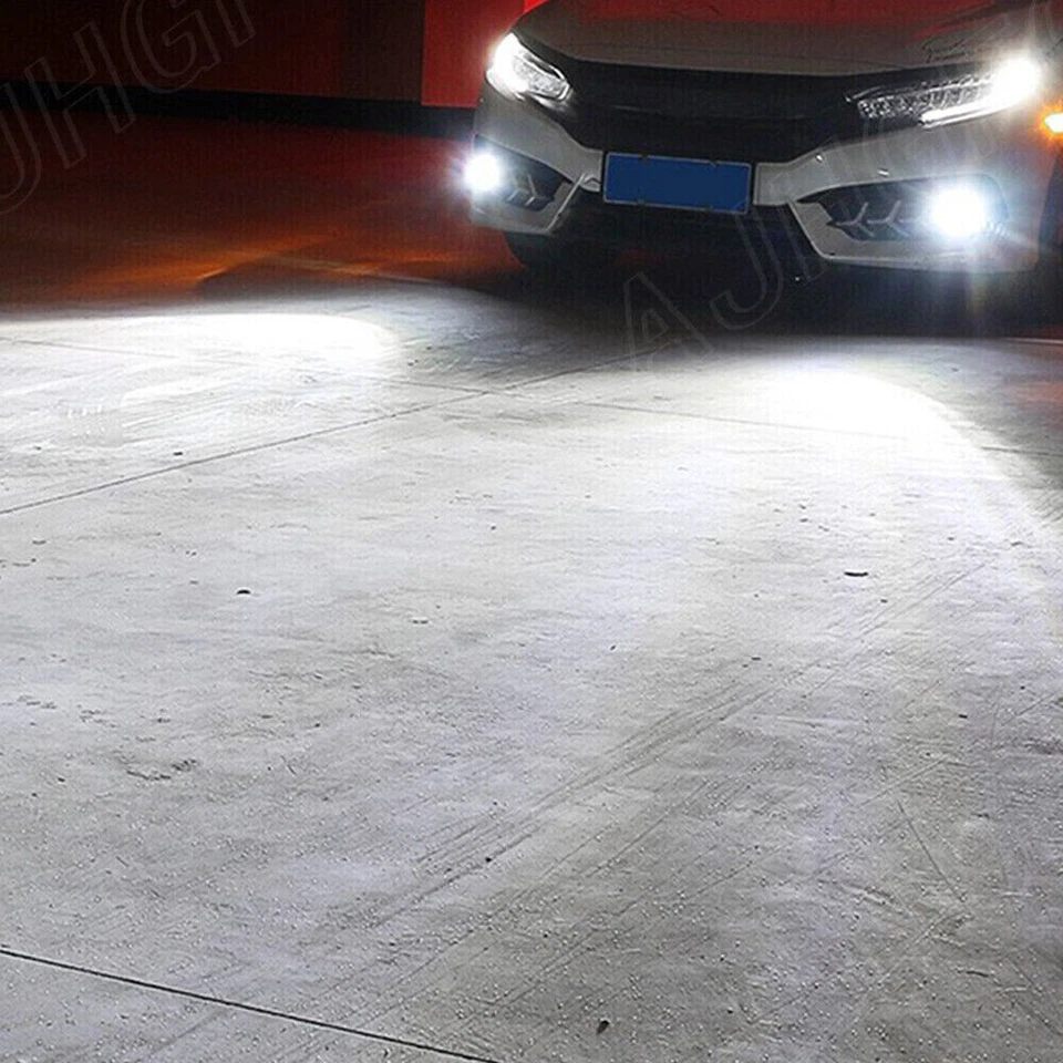Bombillas LED antiniebla/de conducción 9006 HB4 luz antiniebla blanca 6500K lámpara de alta potencia 200W Foto 2 de 4