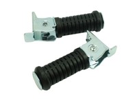 Simson FußRasten Hinten S51 S50 S70 S53 KR51 Schwalbe Star Gummi Neues Design 1A
