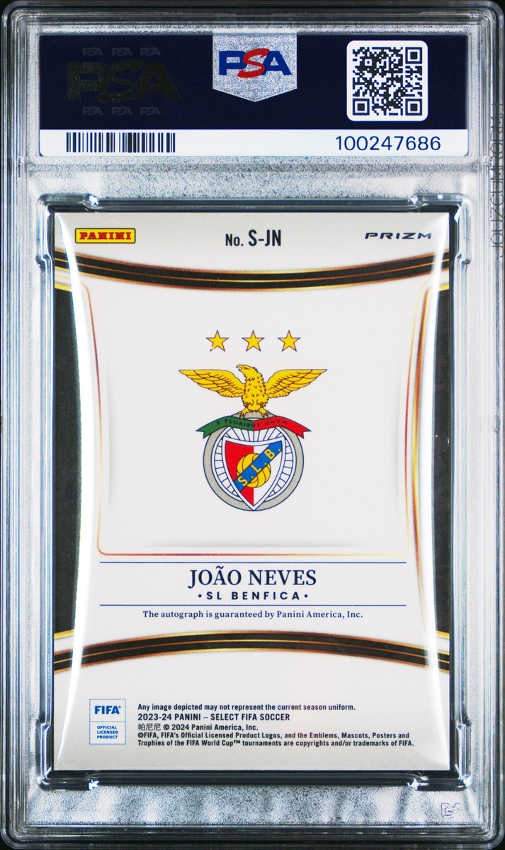 2023-24 PANINI SELECT FIFA SIGNATURES #SJN JOAO NEVES PSA 9 | eBay