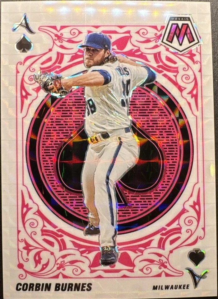 Fluorescent Pink Mosaic Prizm