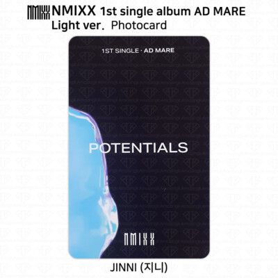 NMIXX へウォン AD MARE hello82 play82 トレカ Nmixx Jiwoo Ad Mare Hello82 POB Photocard BTS | Mercari