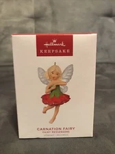 2023 Hallmark Carnation Fairy Messengers 19th Keepsake Ornament