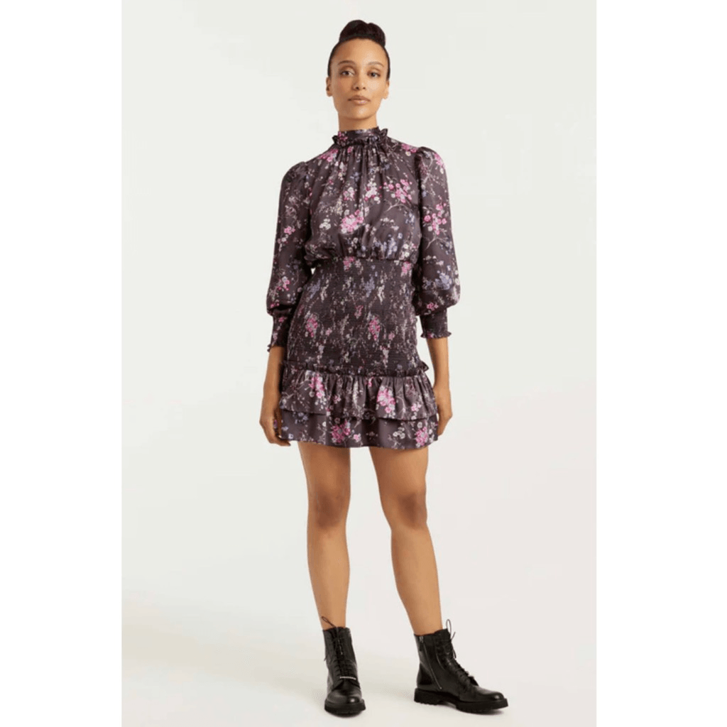Cinq a Sept Arabella Floral Mini Dress | eBay