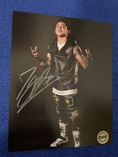 TJP TJ PERKINS Pro-Wrestling Crate Signed Photo Print - WWE Impact AEW 205 T J